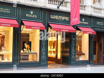 wempe bond street gucci.